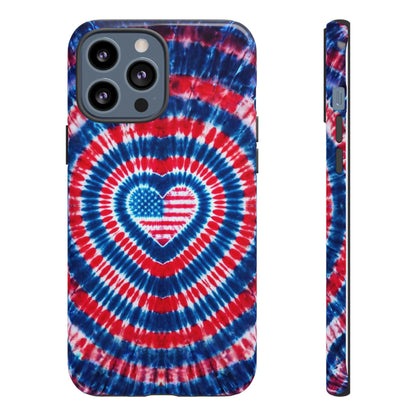 AMERICAN FLAG HEART PHONE CASE - TYPQ1304266