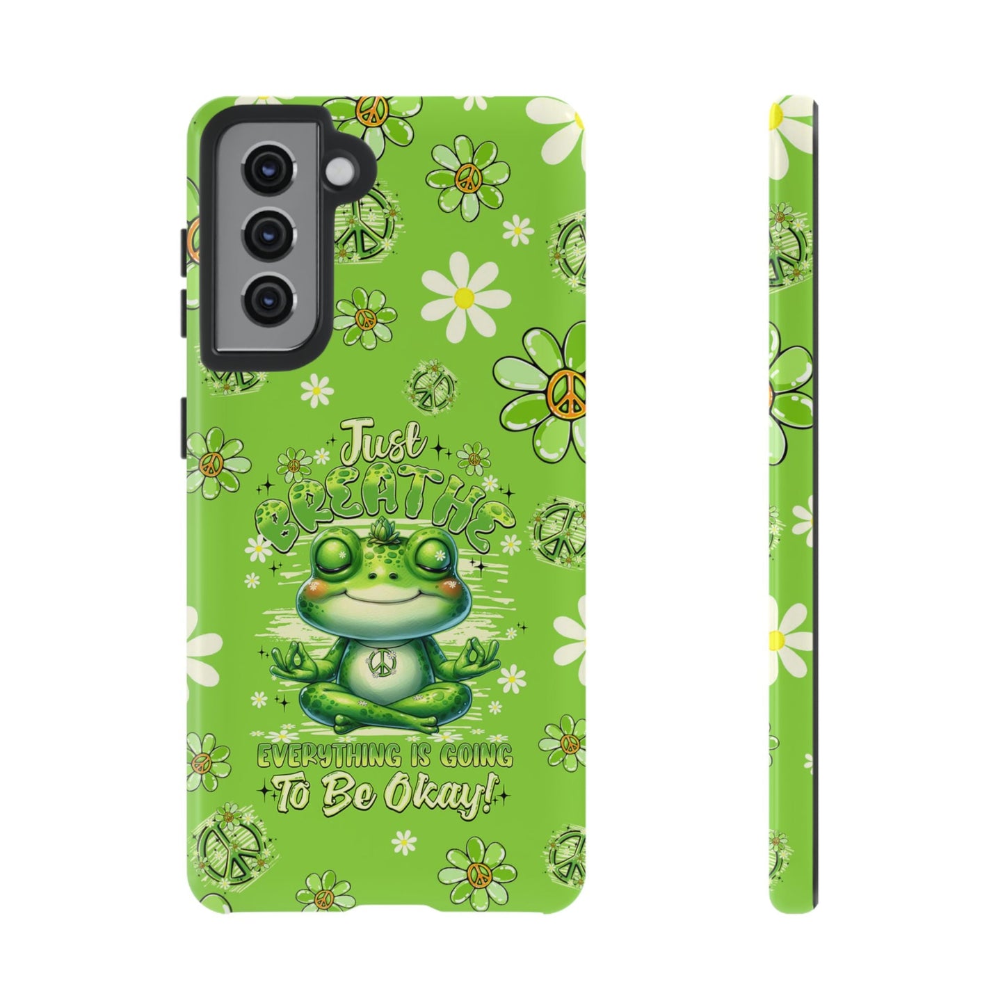 JUST BREATHE FROG PHONE CASE - TYQY1304261