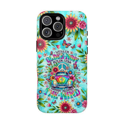 RUNNING AGAINST THE WIND CAR TIE DYE MAGNETIC PHONE CASE - TLNO1804254