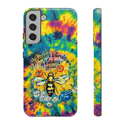 SUNFLOWER BEE WISDOM PHONE CASE - RI2304262