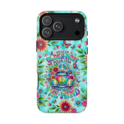 RUNNING AGAINST THE WIND CAR TIE DYE MAGNETIC PHONE CASE - TLNO1804254