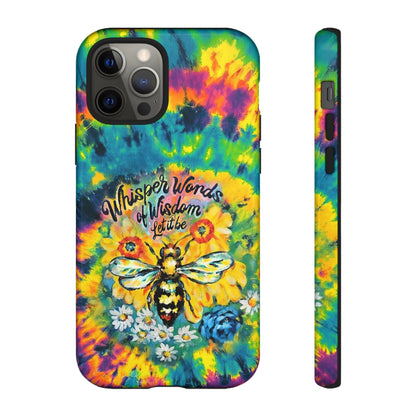 SUNFLOWER BEE WISDOM PHONE CASE - RI2304262