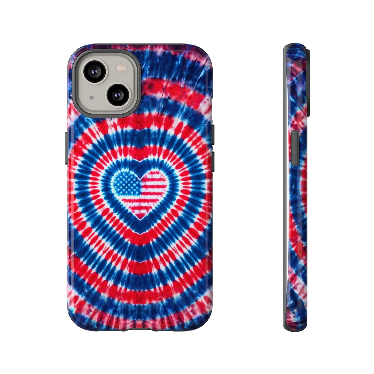 AMERICAN FLAG HEART PHONE CASE - TYPQ1304266
