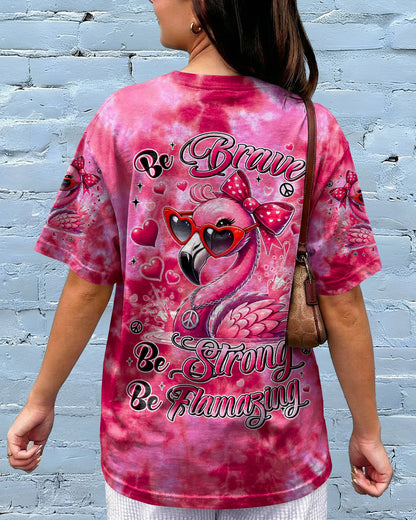 BE FLAMAZING PINK ALL OVER PRINT - TYLN0405261