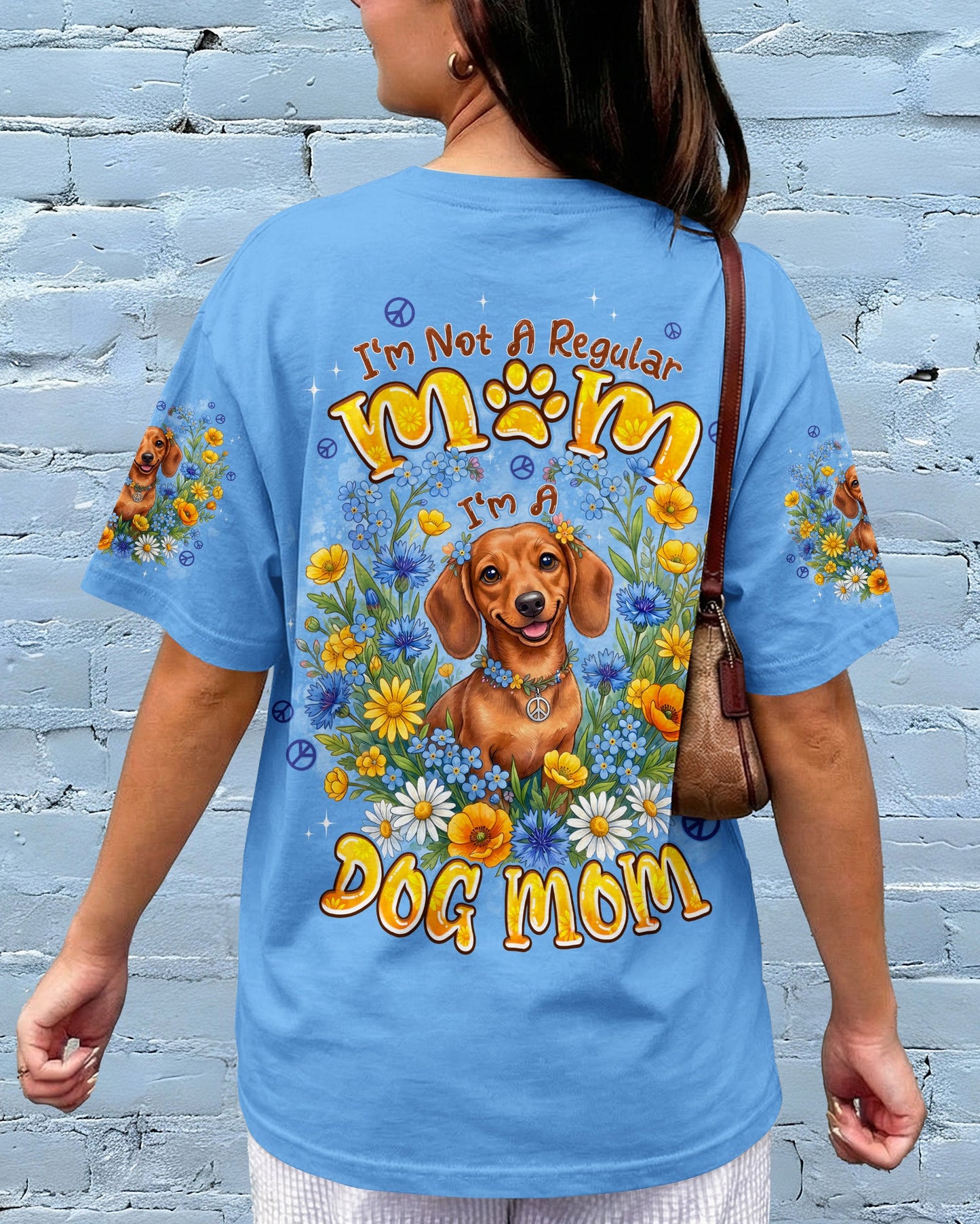 I’M A DOG MOM DACHSHUND DOG ALL OVER PRINT - TYPQ1905262