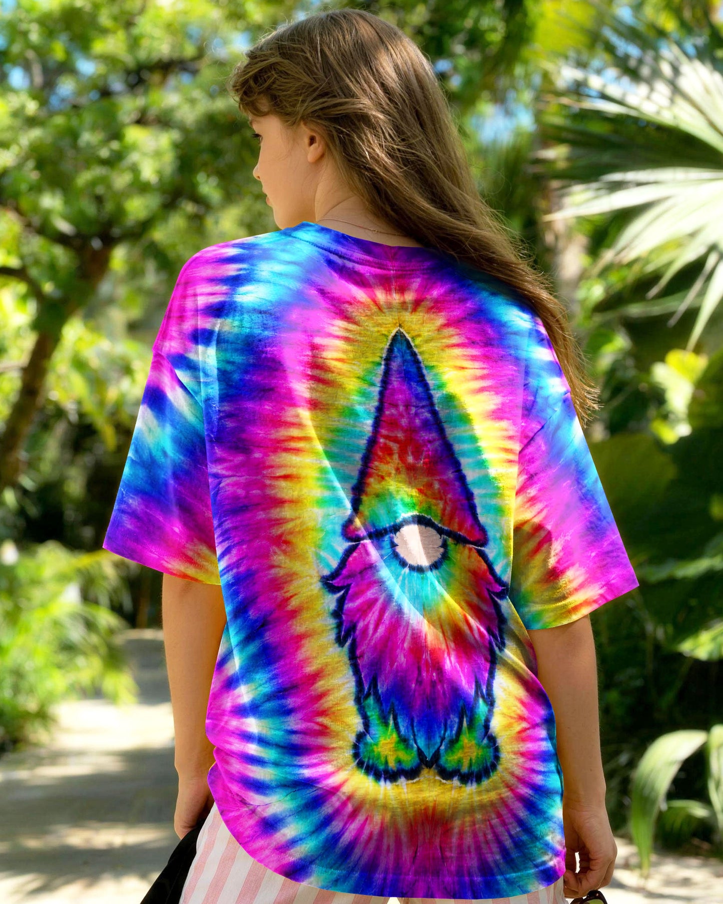 GNOME HIPPIE COLORFUL KIDS ALL OVER PRINT   - TLNT2205261