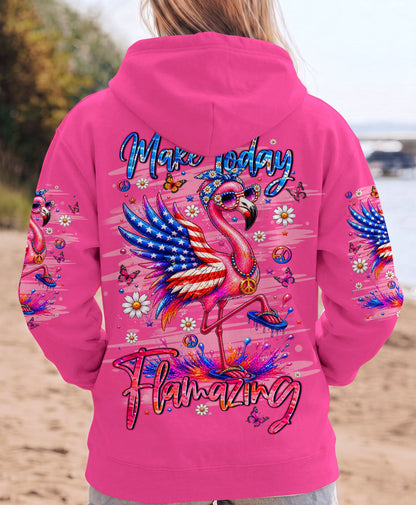 MAKE TODAY FLAMAZING ALL OVER PRINT - TLHN0505262