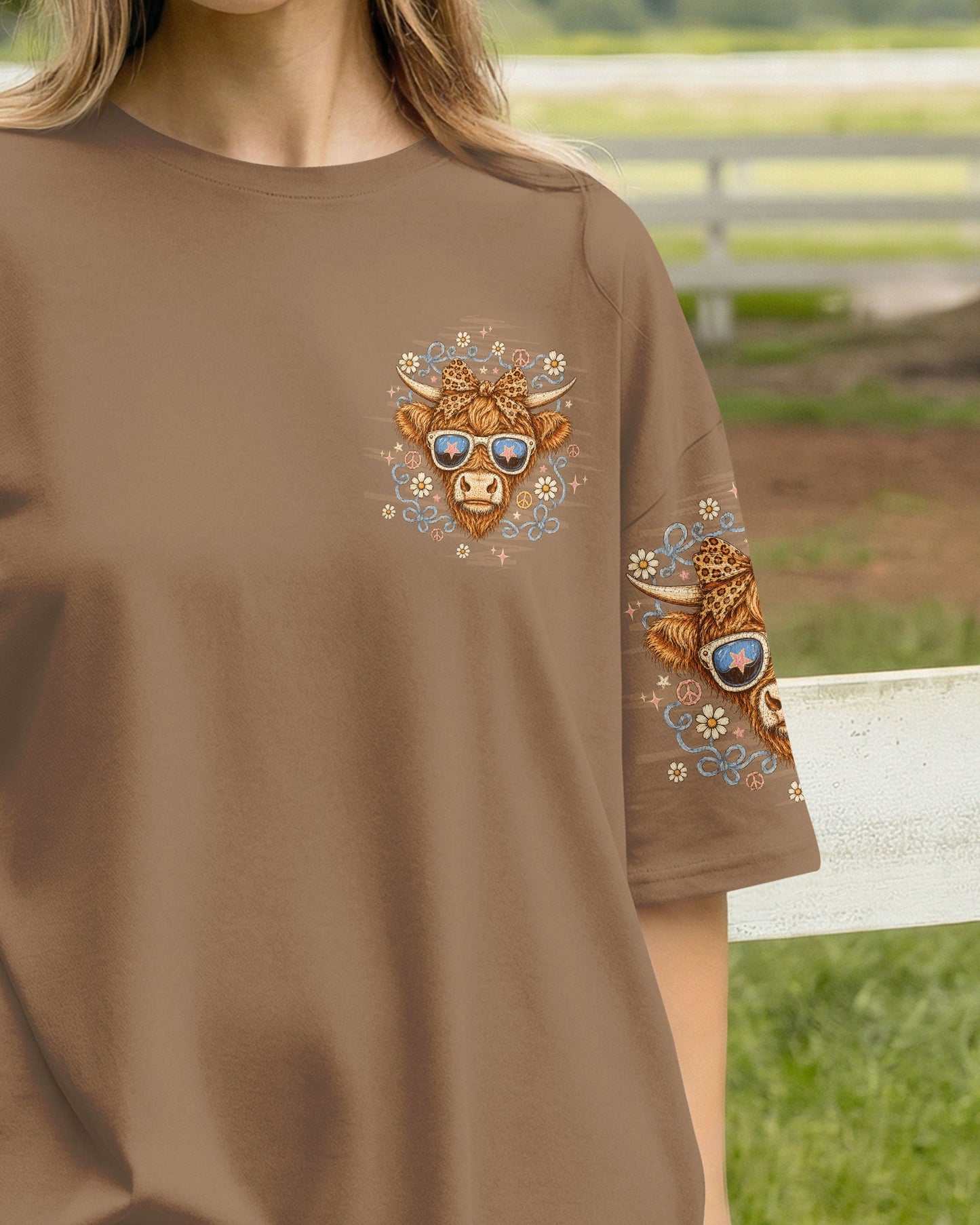 SUCK IT UP BUTTERCUP COW ALL OVER PRINT - TLTW3005262