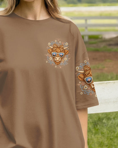 SUCK IT UP BUTTERCUP COW ALL OVER PRINT - TLTW3005262