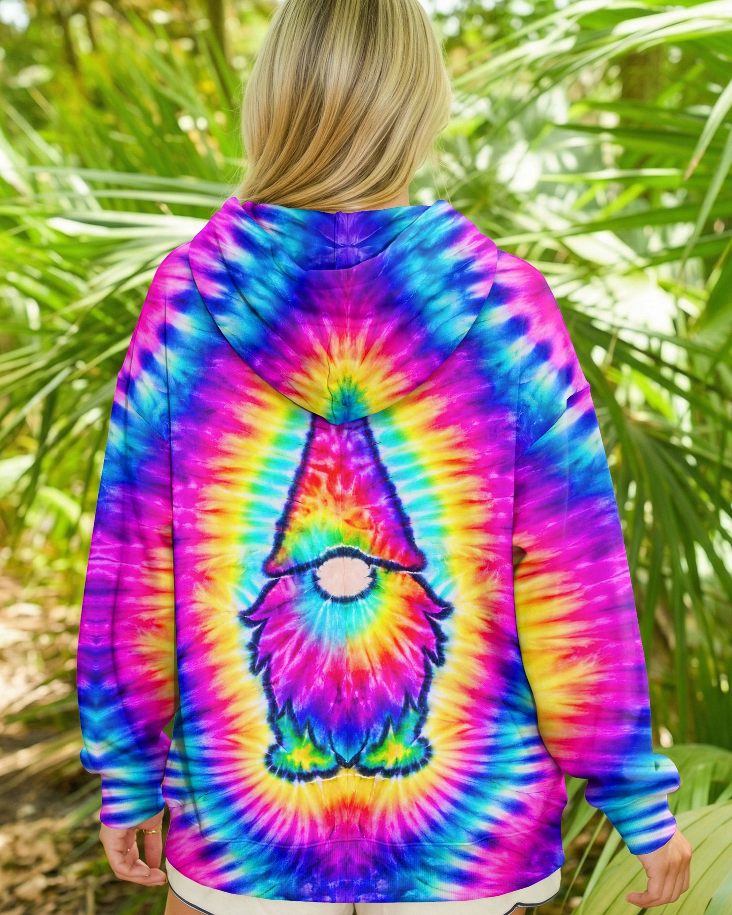 GNOME HIPPIE COLORFUL  ALL OVER PRINT  - TLNT0804263