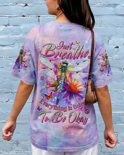 JUST BREATHE DRAGONFLY ALL OVER PRINT - TYLN0904251