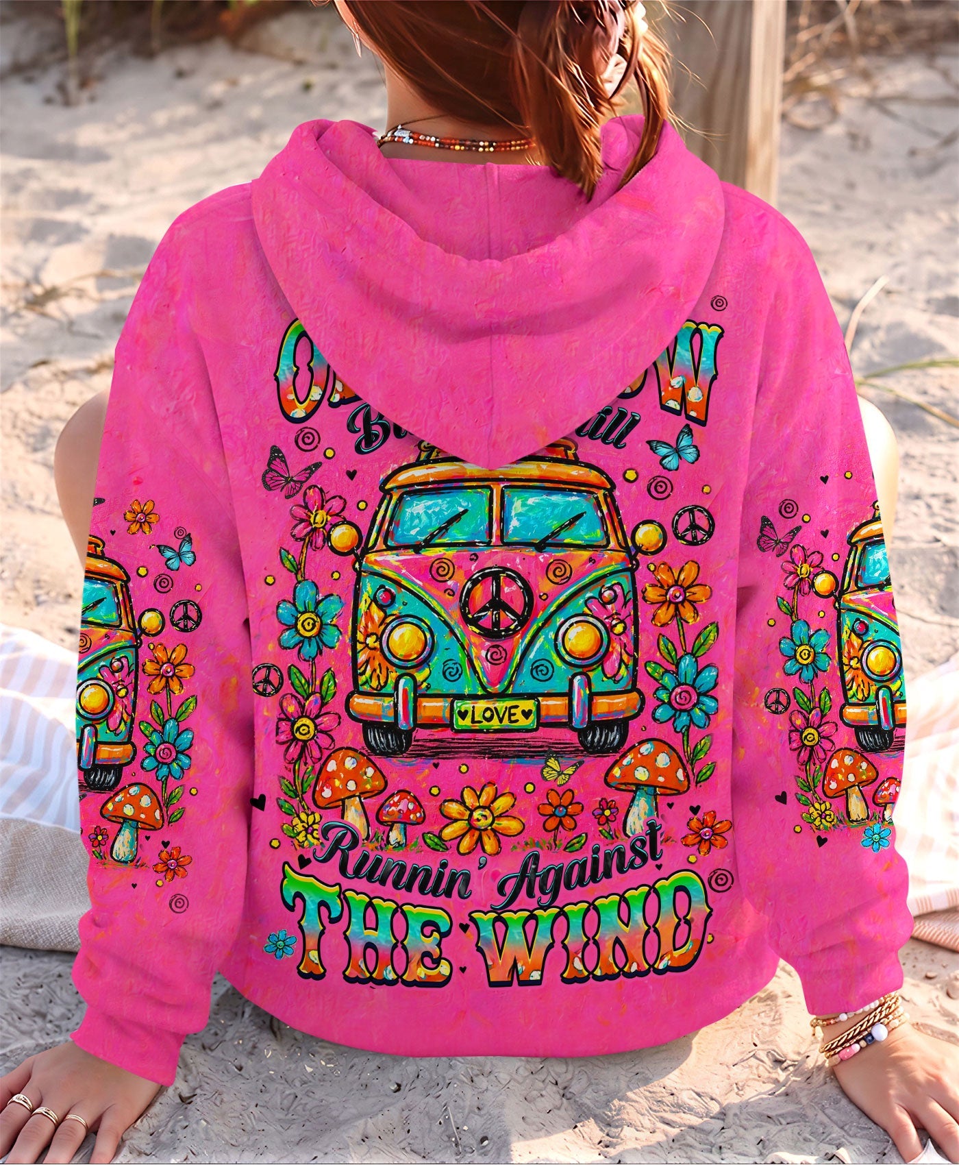 RUNNING AGAINST THE WIND BUS ALL OVER PRINT  - TLHN2204262