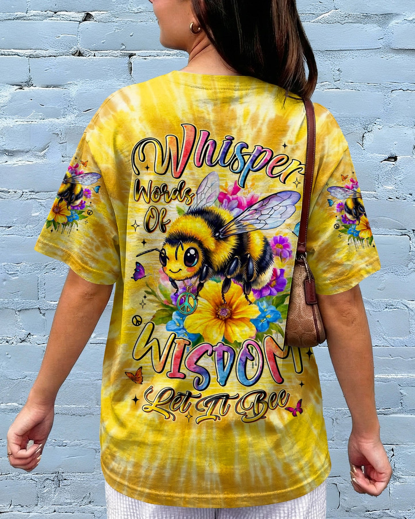 WHISPER WORDS OF WISDOM LET IT BEE ALL OVER PRINT - TYLN2404263