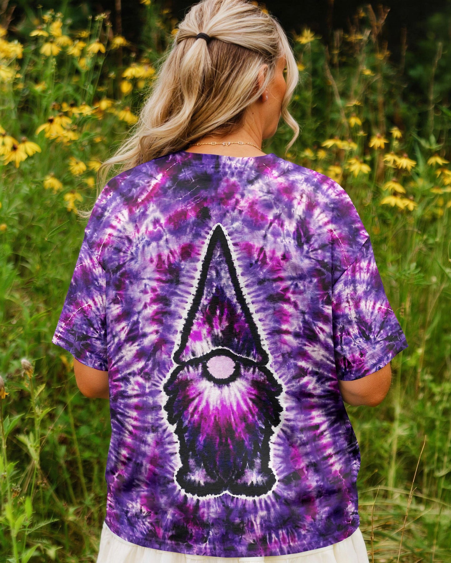 GROOVY GNOME  PURPLE PATTERN ALL OVER PRINT - TLNT1405261
