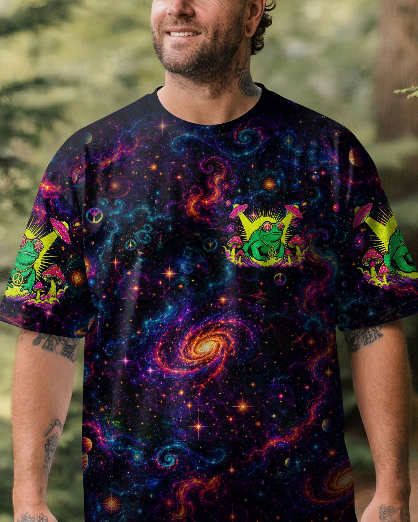 LICK THE TOAD MEET THE ALIENS ALL OVER PRINT - TLTW2905261