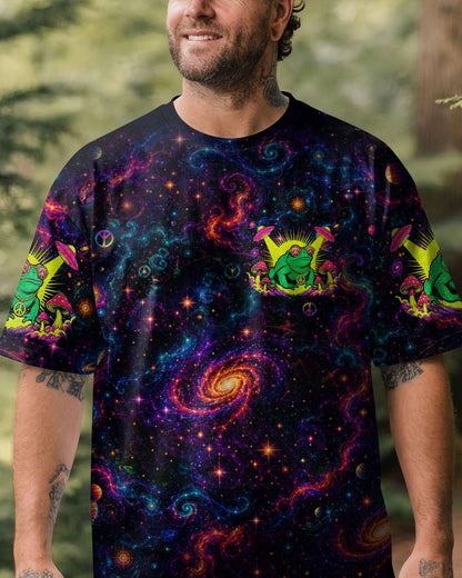 LICK THE TOAD MEET THE ALIENS ALL OVER PRINT - TLTW2905261