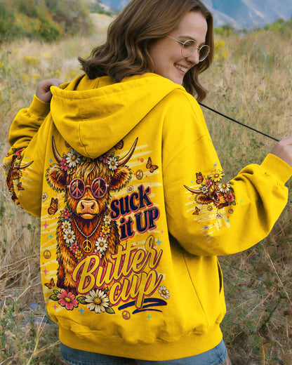 SUCK IT UP BUTTERCUP  COW ALL OVER PRINT  - TLNT0705262
