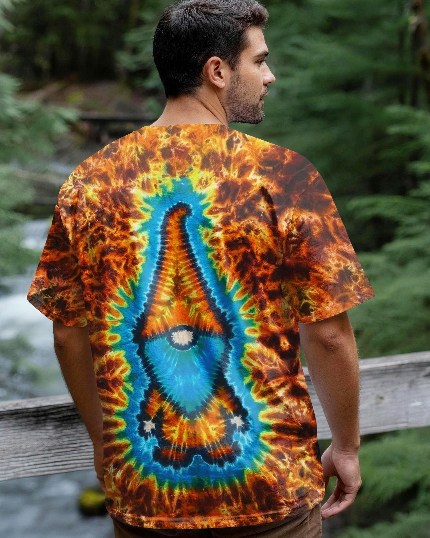 FUNNY GNOME ALL OVER PRINT - TLTW1305261