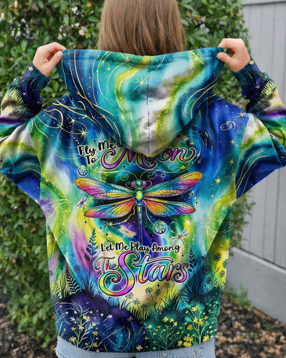 FLY ME TO THE MOON DRAGONFLY ALL OVER PRINT  - TLNT1004263