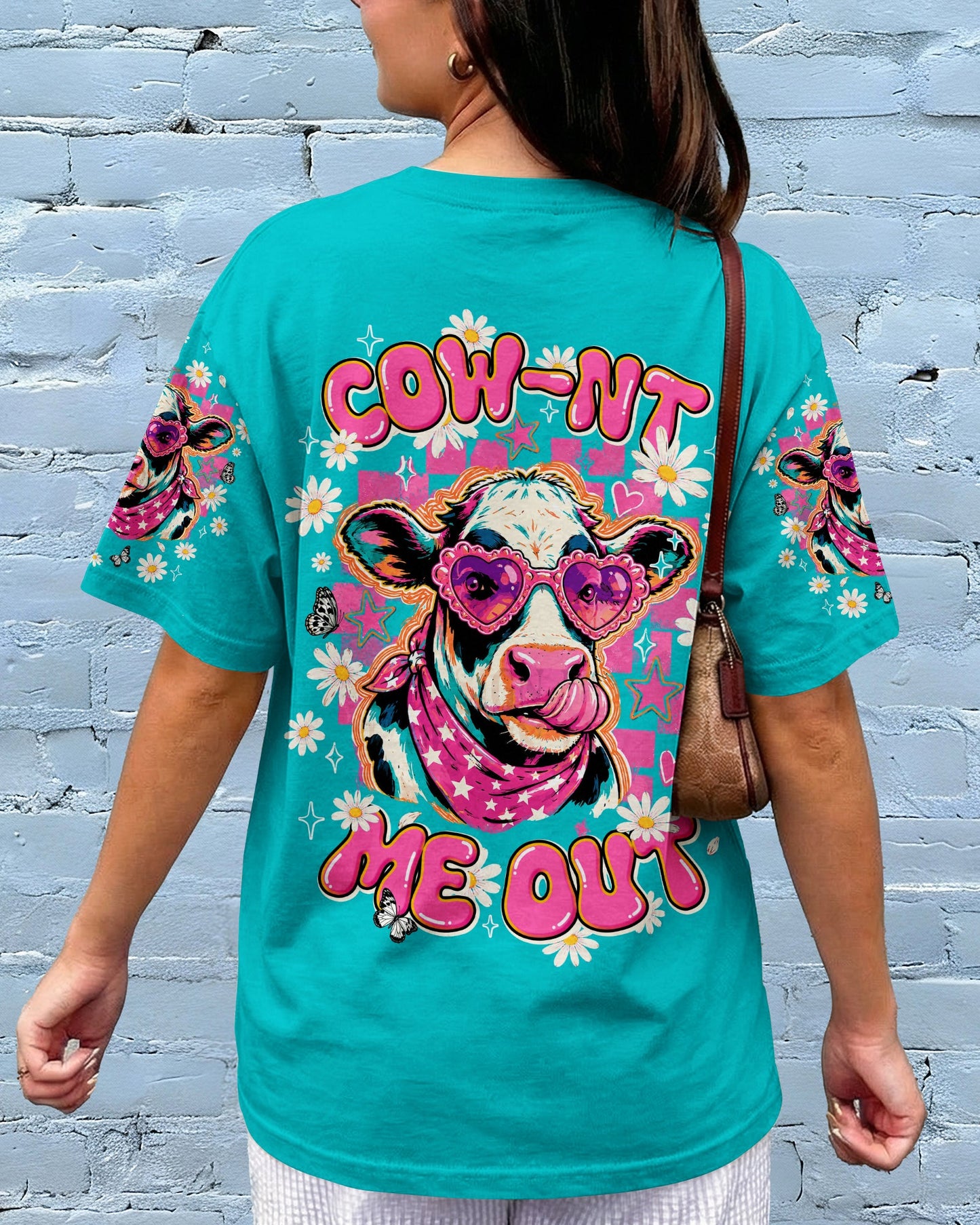 COW-NT ME OUT FUNNY ALL OVER PRINT - TLNT1306262
