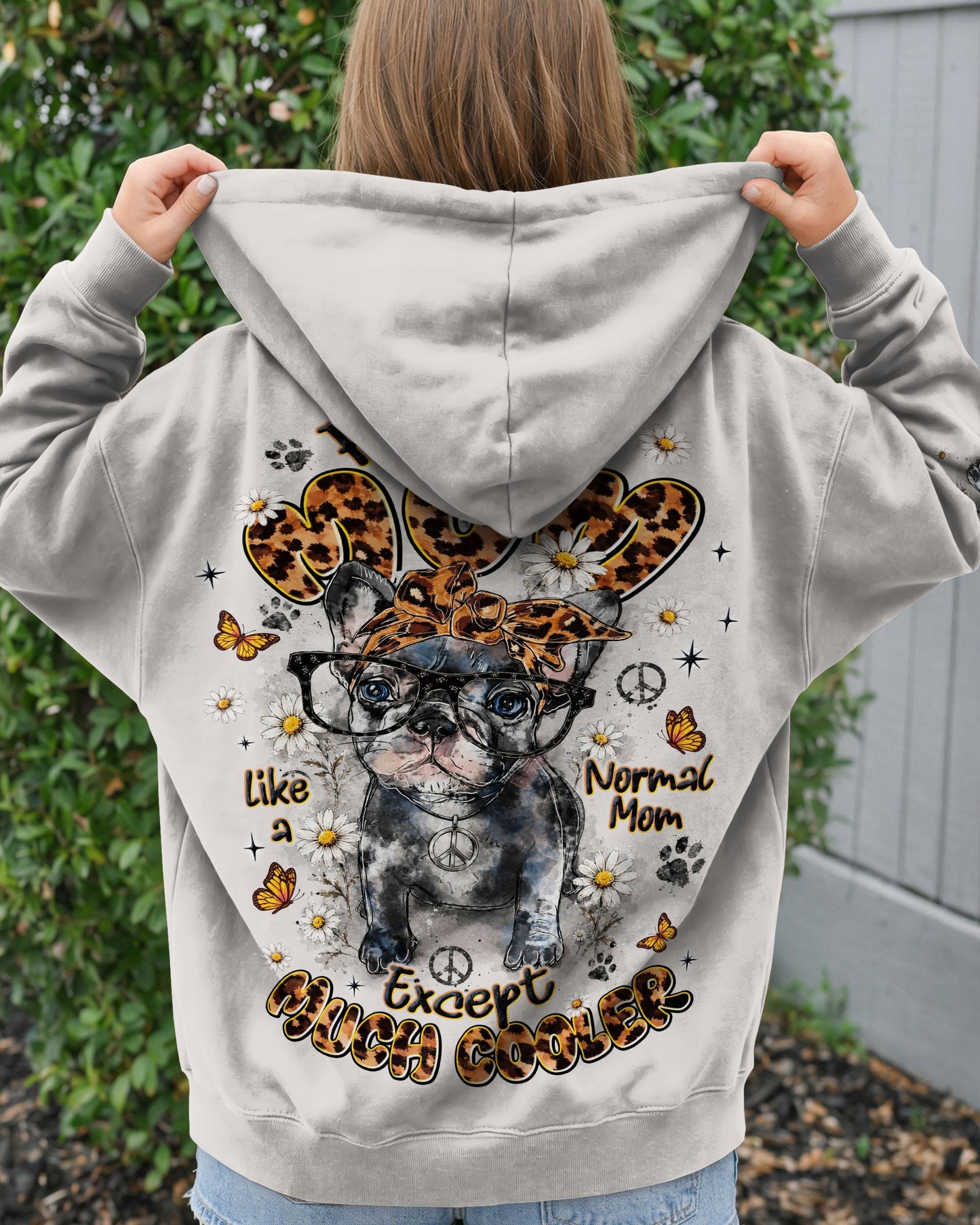 FRENCHIE MOM COOLER FRENCH BULLDOG ALL OVER PRINT - TLNT2705262