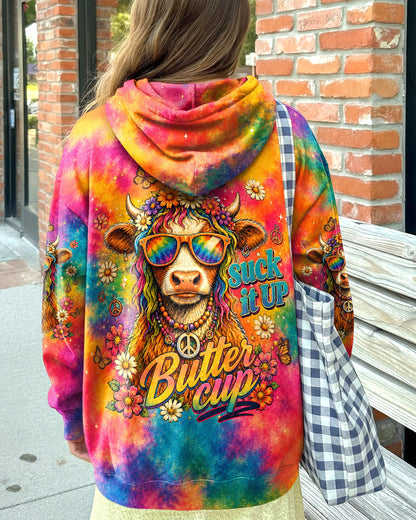 SUCK IT UP BUTTERCUP COW ALL OVER PRINT - TLNT2605264