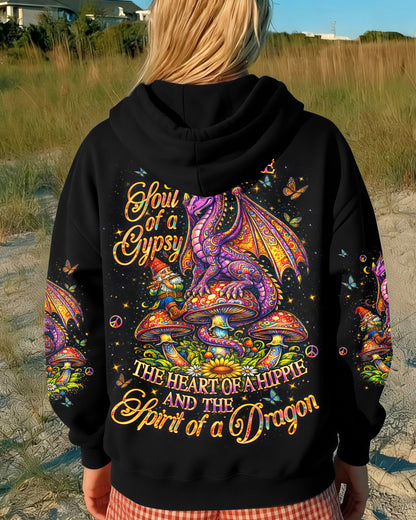 SPIRIT OF A DRAGON  MUSHROOM ALL OVER PRINT  - TLHN1304262