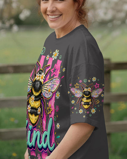 BEE KIND STRIPES  ALL OVER PRINT  - TLTW0805262