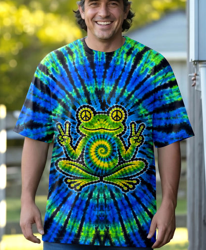 JUST BREATHE FROG  ALL OVER PRINT - TLHN1205261