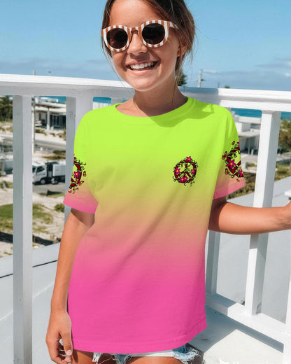 STAY WILD FLOWER CHILD KIDS ALL OVER PRINT - TLTW1812234