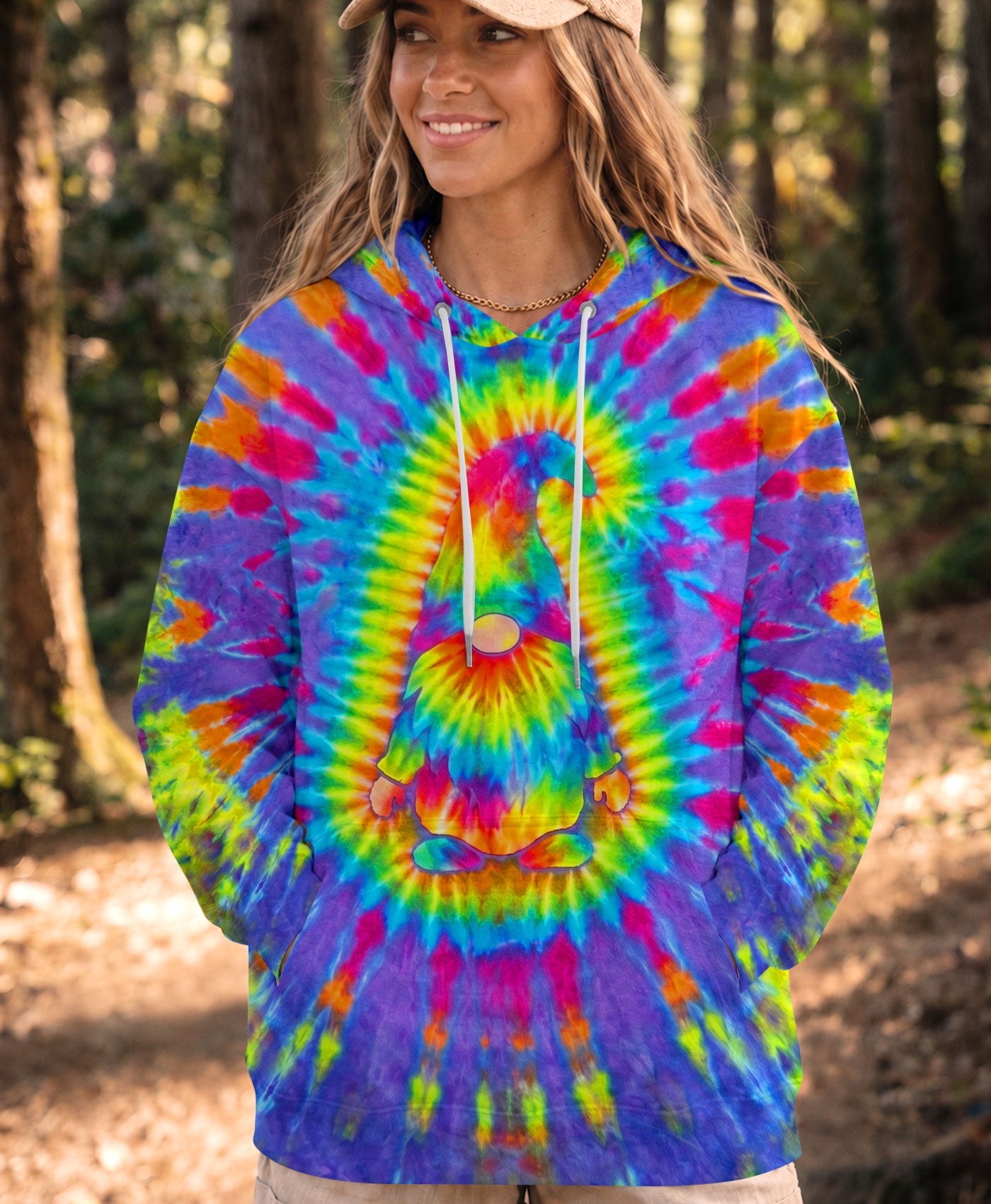 GNOME COLORFUL ALL OVER PRINT - TLHN1305263