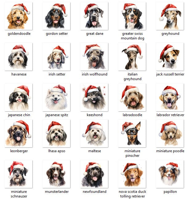 Personalized Pet Dog Cat Dear Santa Imitation Knitted Quilt