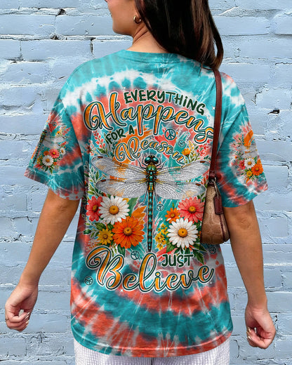 JUST BELIEVE DRAGONFLY ALL OVER PRINT - TYPQ0506262