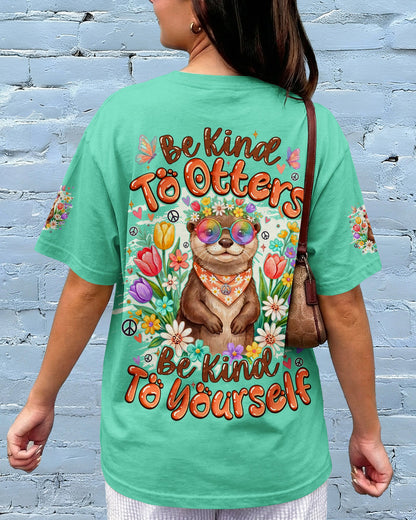 BE KIND TO OTTERS ALL OVER PRINT - TYQY1605261