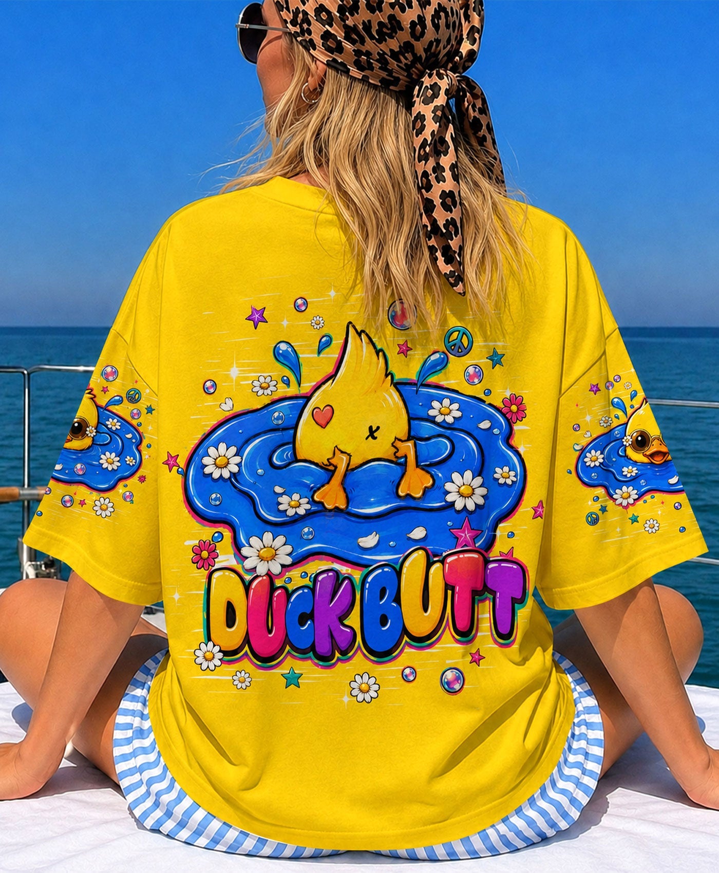 GUESS WHAT DUCK ALL OVER PRINT - TLHN2105262