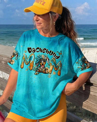 DACHSHUND MOM COOLER DOG ALL OVER PRINT - TLTW1905262