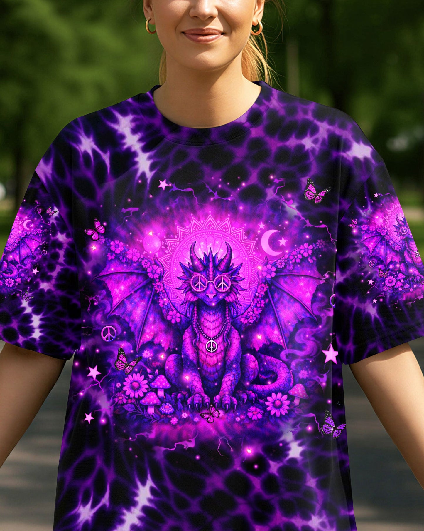 SPIRIT OF A DRAGON ALL OVER PRINT - TLHN0904261