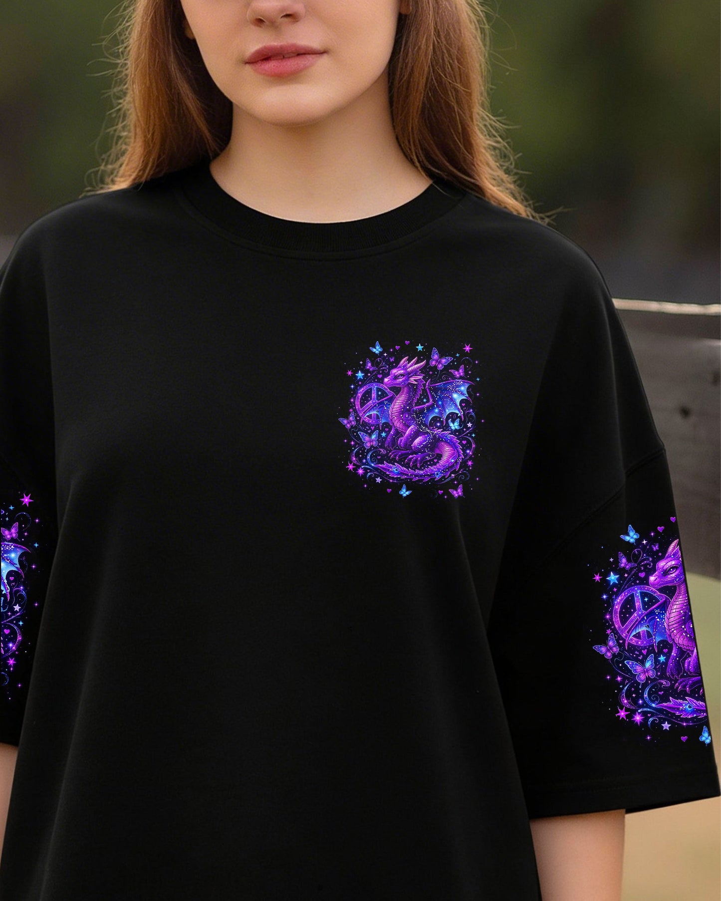SPIRIT OF A DRAGON  ALL OVER PRINT - TLHN1404263