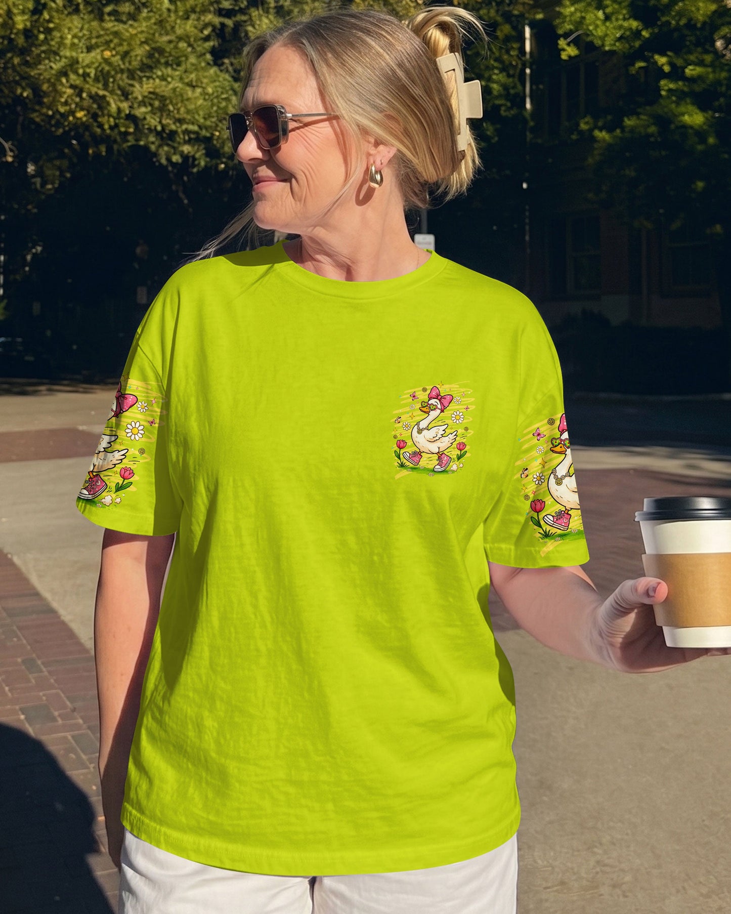 SILLY GOOSE ON THE LOOSE ALL OVER PRINT - TLTW1306262