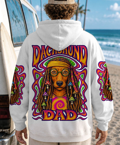DACHSHUND DAD DOG ALL OVER PRINT - TLHN2705263