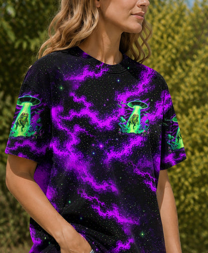 LICK THE TOAD MEET THE ALIENS ALL OVER PRINT   - TLHN2606262