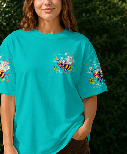SUCK IT UP BUTTERCUP BEE ALL OVER PRINT  - TLHN1106261