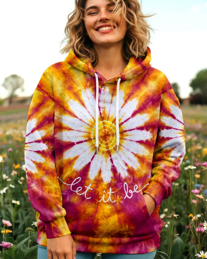 LET IT BE DAISIES BURST ALL OVER PRINT  - TLHN3006265