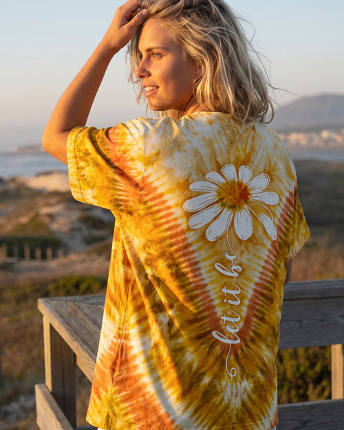 LET IT BE DAISIES V PATTERN  ALL OVER PRINT   - TLTW0107261