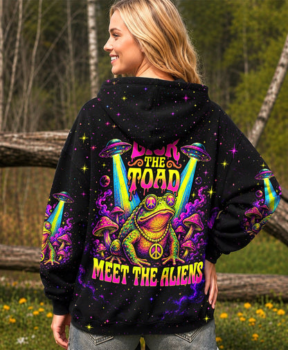LICK THE TOAD MEET THE ALIENS ALL OVER PRINT   - TLHN3006261