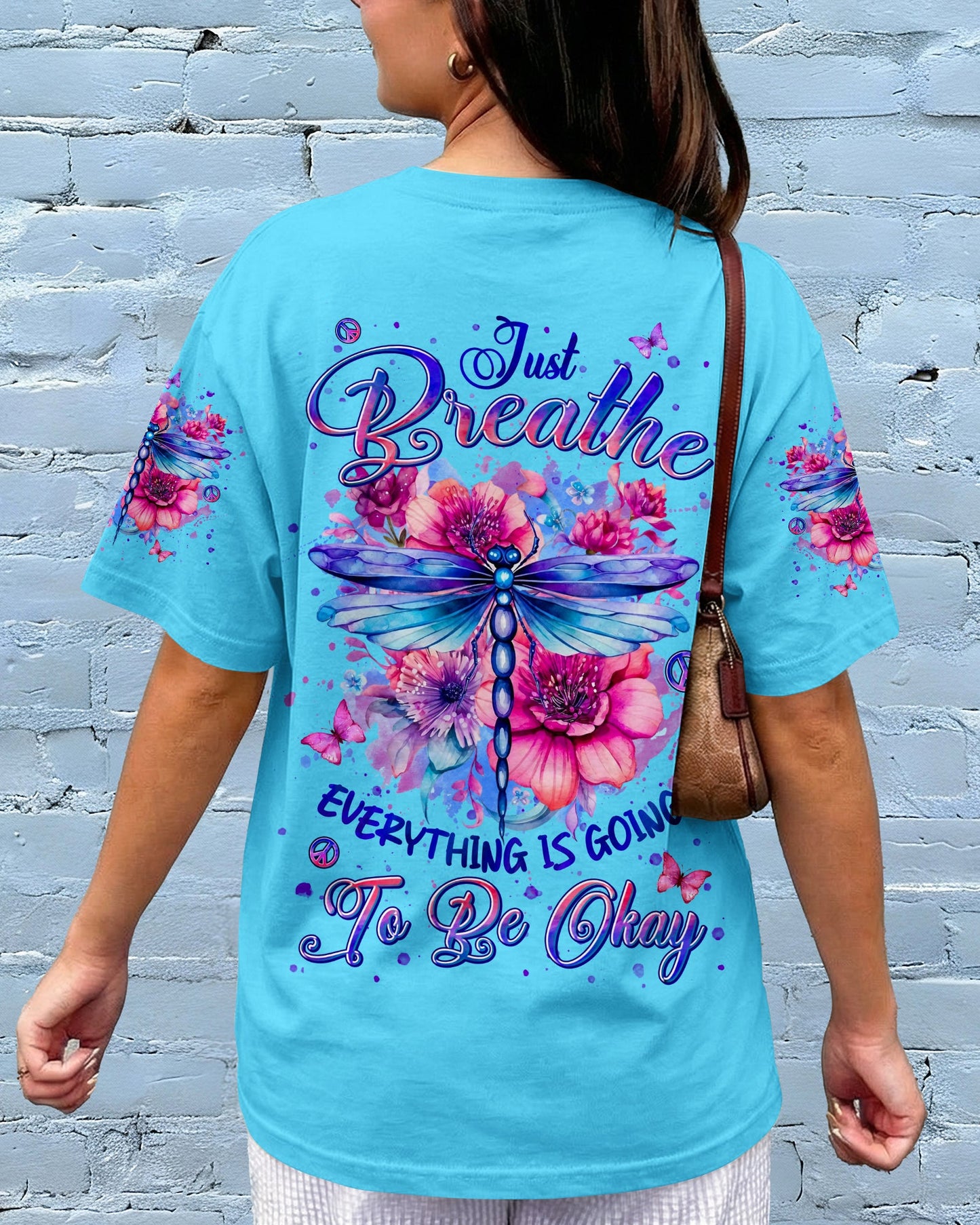 JUST BREATHE DRAGONFLY ALL OVER PRINT - TYLN0306263