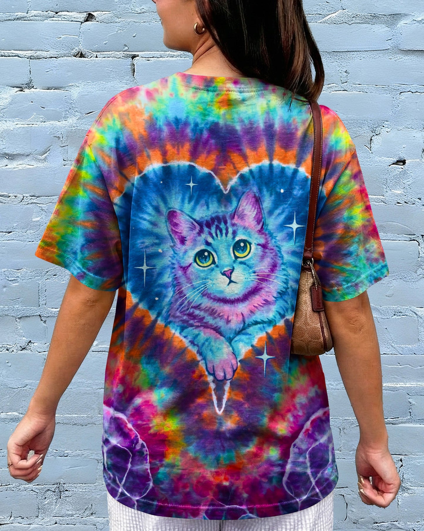NEON DREAM CAT HEART ALL OVER PRINT – KM0405261