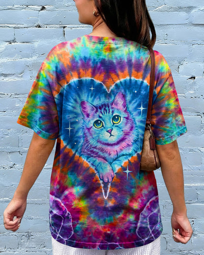 NEON DREAM CAT HEART ALL OVER PRINT – KM0405261