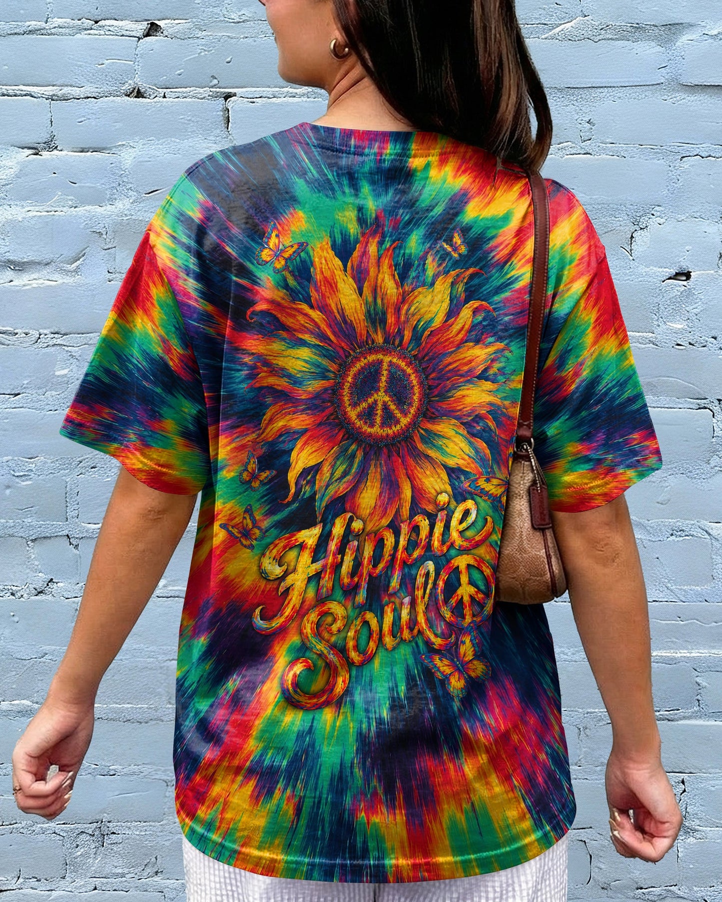 HIPPIE SOUL SUNFLOWER ALL OVER PRINT   - TLNT0206262