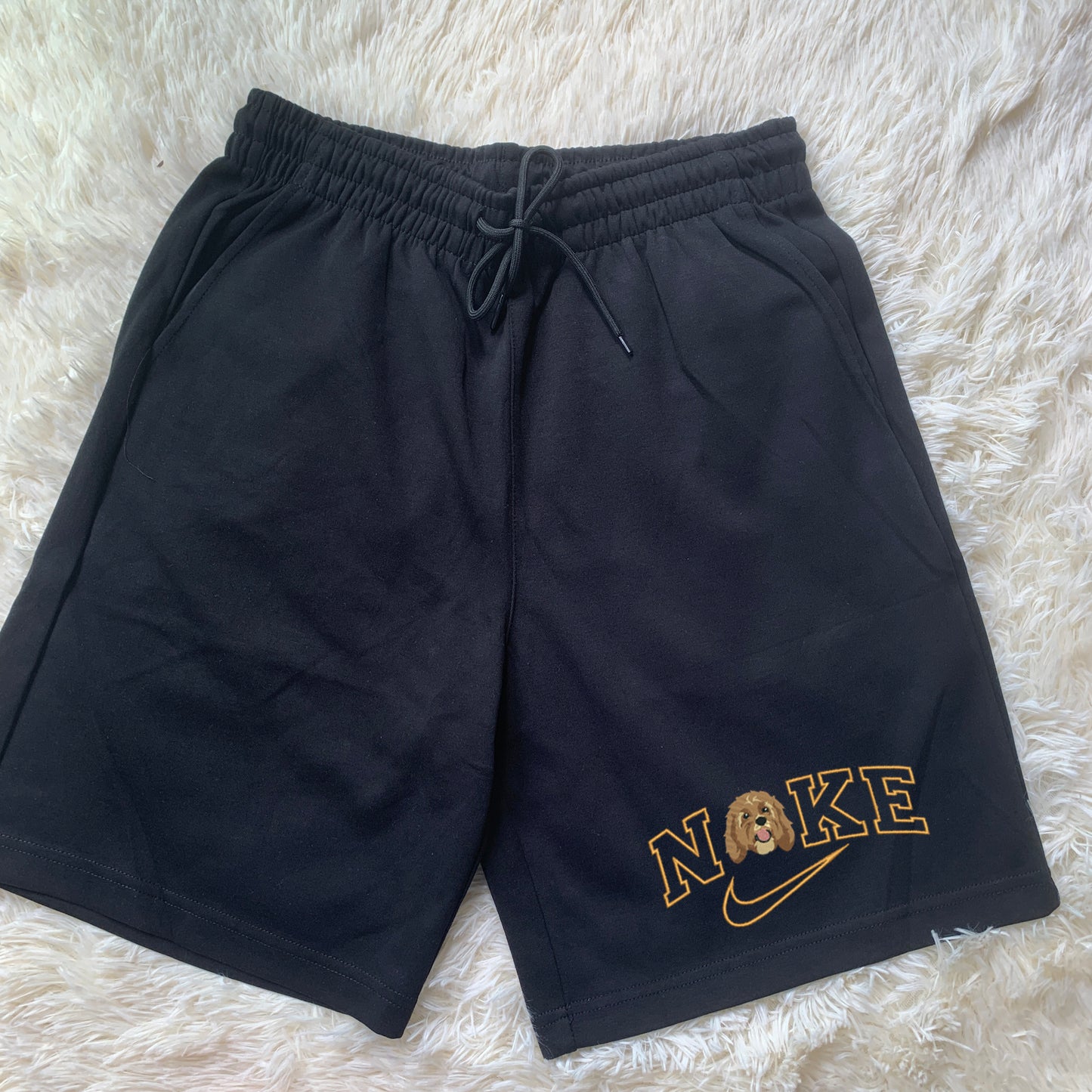 Personalized Embroidered Pet Dog Cat Shorts